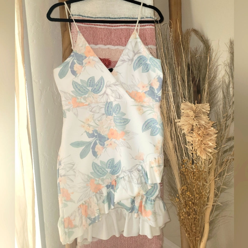 Missguided summer dress